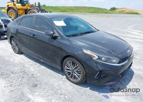 2023 Kia Forte Gt-Line из США, поврежденный, VIN 3KPF54AD9PE639256
